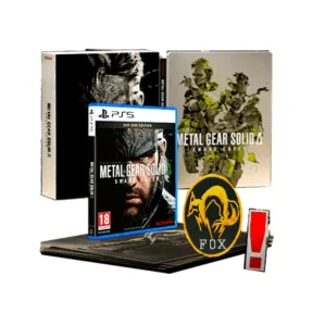 Delta Deluxe de Metal Gear Solid: Snake Eater