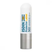 Bálsamo Labial ISDIN SPF50+ Sin Fragancia, 4 g Unisex