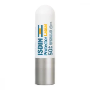 Bálsamo Labial ISDIN SPF50+ Sin Fragancia, 4 g Unisex