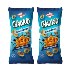 Chaskis de Maíz Barbacoa | Snack Crujiente 100g