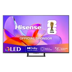 Hisense 55A7Q QLED 55'' Smart TV: IA, Dolby, Subwoofer y más