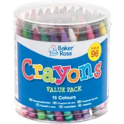 96 crayones de cera Crayons Value