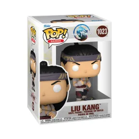 Liu Kang (Dios del Fuego) - Funko Pop! Mortal Kombat MK1