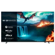 Philips 75" Smart TV UHD 4K con Dolby Atmos y P5