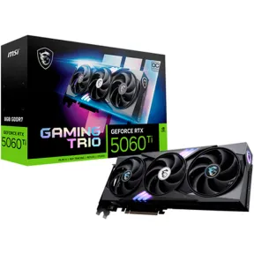 MSI GeForce RTX 5060 Ti GAMING TRIO OC 8GB GDDR7 DLSS4