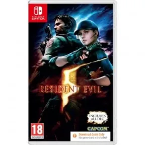 Switch: Resident Evil 5 para Aventuras de Terror