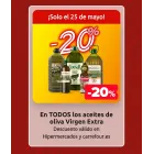 Descuento del 20% en Aceite de Oliva Extra Carrefour