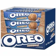 Galletas de Jengibre y Canela Oreo Pack 16 con Crema de Vainilla