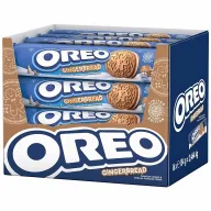 Galletas de Jengibre y Canela Oreo Pack 16 con Crema de Vainilla