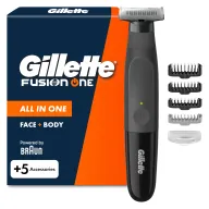 Recortadora y Afeitadora Todo en Uno Gillette Fusion One