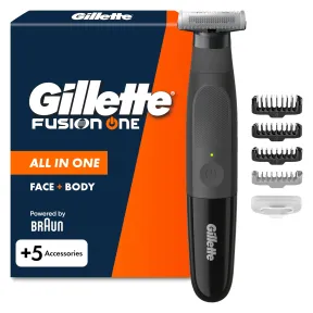 Recortadora y Afeitadora Todo en Uno Gillette Fusion One