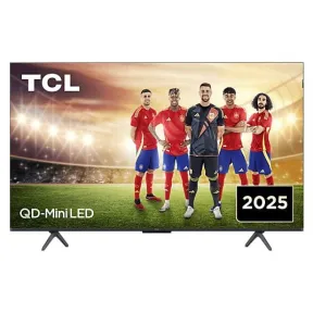 TCL 50C6KS 50" Smart TV 4K HDR, Dolby Vision, 144Hz