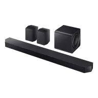 Barra de sonido Samsung 2025 HW-Q990F con subwoofer inalámbrico