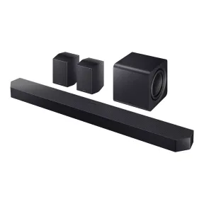 Barra de sonido Samsung 2025 HW-Q990F con subwoofer inalámbrico