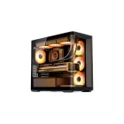 Caja Micro-ATX Jonsbo D300 con Cristal Templado y USB-C