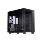 Jonsbo TK-3 - Caja ATX Curva, Doble Cristal Templado Negra