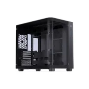 Jonsbo TK-3 - Caja ATX Curva, Doble Cristal Templado Negra