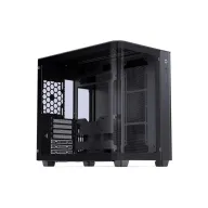 Jonsbo TK-3 - Caja ATX Curva, Doble Cristal Templado Negra