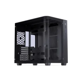 Jonsbo TK-3 - Caja ATX Curva, Doble Cristal Templado Negra
