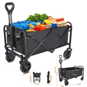 Carrito Plegable para Camping 150L Disponible en España