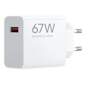 Cargador Power Adapter Xiaomi 67W HyperCharge
