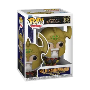 Helm Hammerhand: Funko Pop! de El Señor de los Anillos