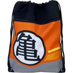 Mochila de Cuerdas Sherwood Dragon Ball con Bolsillo Delantero
