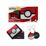 Set Oficial de Merchandising: Billetera y Llavero Pokeball