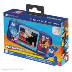 Pocket Player PRO Megaman - MY ARCADE