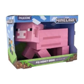 Hucha Cerdo de Minecraft - Paladone