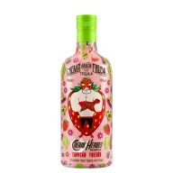 Crema de Fresa con Tequila 2x CREAM HEROES 700 ml