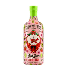 Crema de Fresa con Tequila 2x CREAM HEROES 700 ml