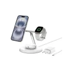 Cargador Inalámbrico 3 en 1 Belkin con MagSafe (15W)
