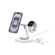 Cargador Inalámbrico 3 en 1 Belkin con MagSafe (15W)
