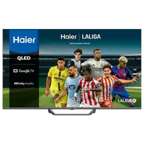 Smart TV 55\" QLED Haier H55S80EUX - Dolby Audio 4K HDR