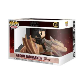 Aegon Targaryen con Sunfyre - Funko Pop! Rides de House of The Dragon