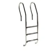 Escalera Antideslizante Aquarama 1220mm Aisi 304 Pulido