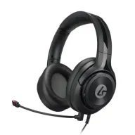 Auriculares Gaming Negros Lucidsound LS10X