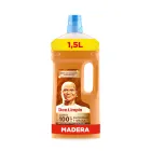 Friegasuelos Líquido Don Limpio Madera 1.5l con Aceite Naranja