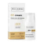 CC Cream Bella Aurora Antimanchas con Color y SPF 50+