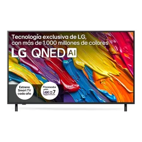 LG 65QNED82A6B - TV UHD 4K con Procesador α7 Gen8