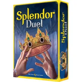 Duel Spledor: Juego de Mesa Estratégico
