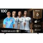 Smart TV 100'' HISENSE 4K Ultra HD Mini LED 144Hz