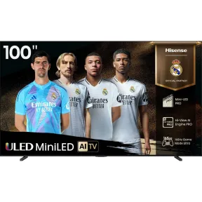 Smart TV 100'' HISENSE 4K Ultra HD Mini LED 144Hz