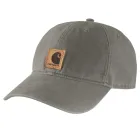 Closeout: Gorra Canvas Carhartt en gris y verde oliva