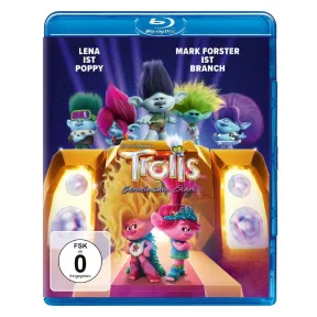 Trolls 3 - Dreamworks: Todos juntos [Blu-ray]