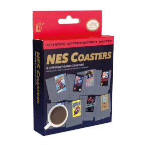 Posavasos Retro NES Nintendo - Set Oficial de 8 Clásicos
