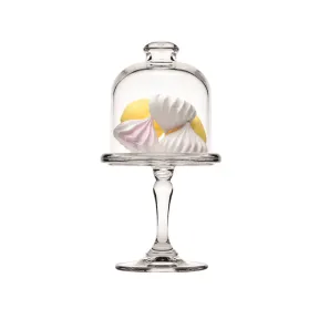 Campana de vidrio Pasabahce para mini patisserie 10x18 cm