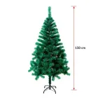 Árbol de Navidad 240 cm Verde 1000 Puntas - Fácil Montaje