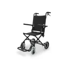 Silla plegable ligera de aluminio para transporte compacto